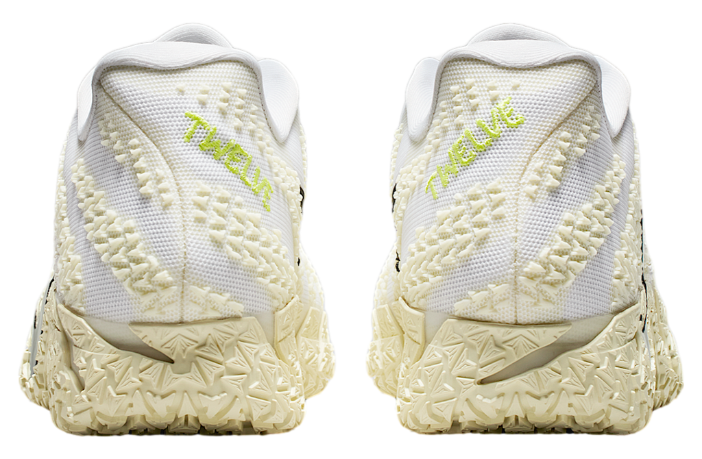 Nike Ja 3 White / Black - Image 6