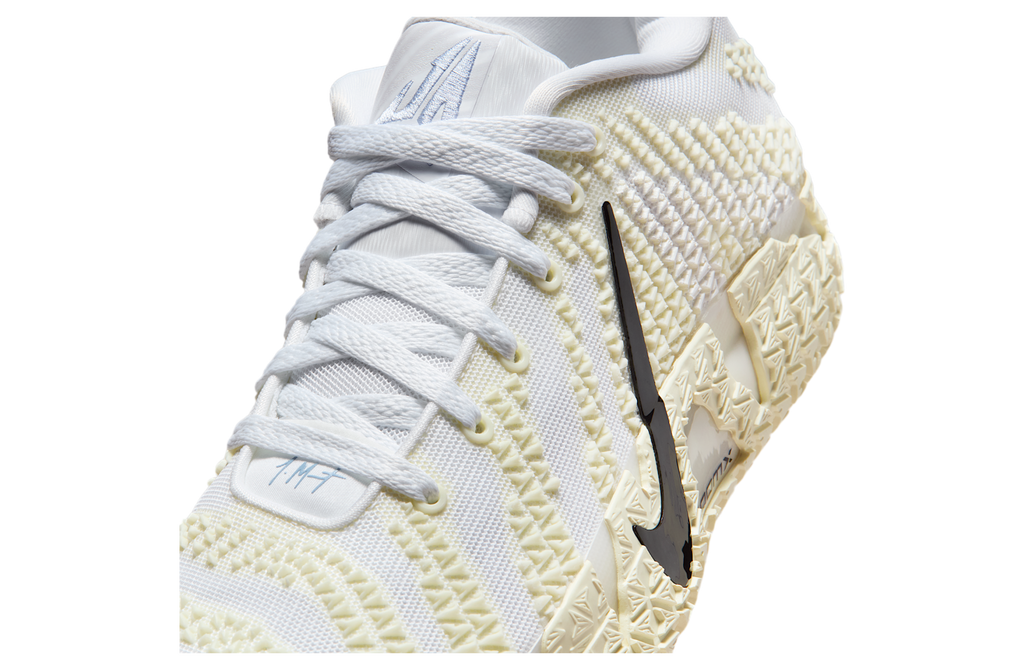 Nike Ja 3 White / Black - Image 7