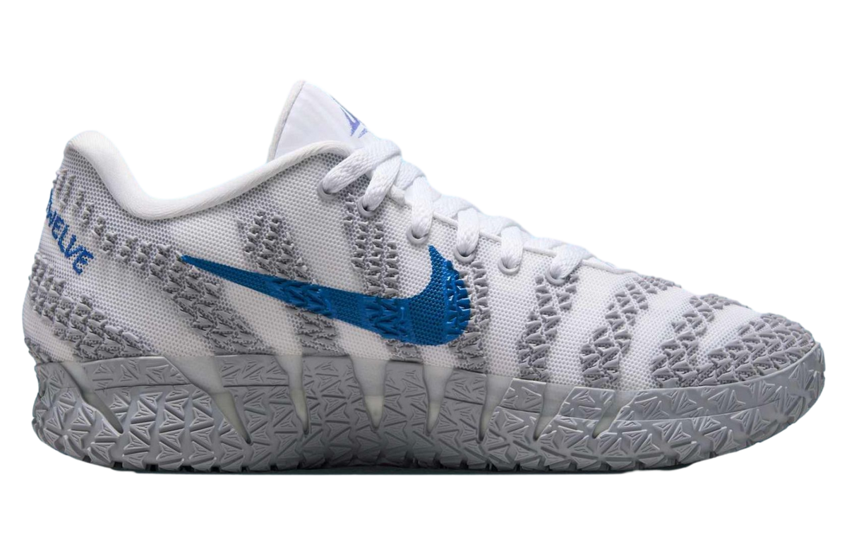 Nike Ja 3 White / Star Blue - Image 2