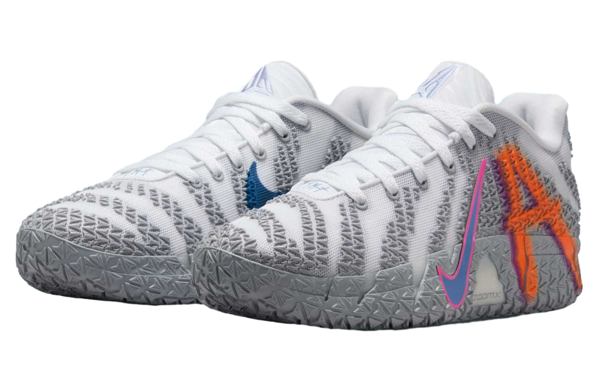 Nike Ja 3 White / Star Blue - Image 3