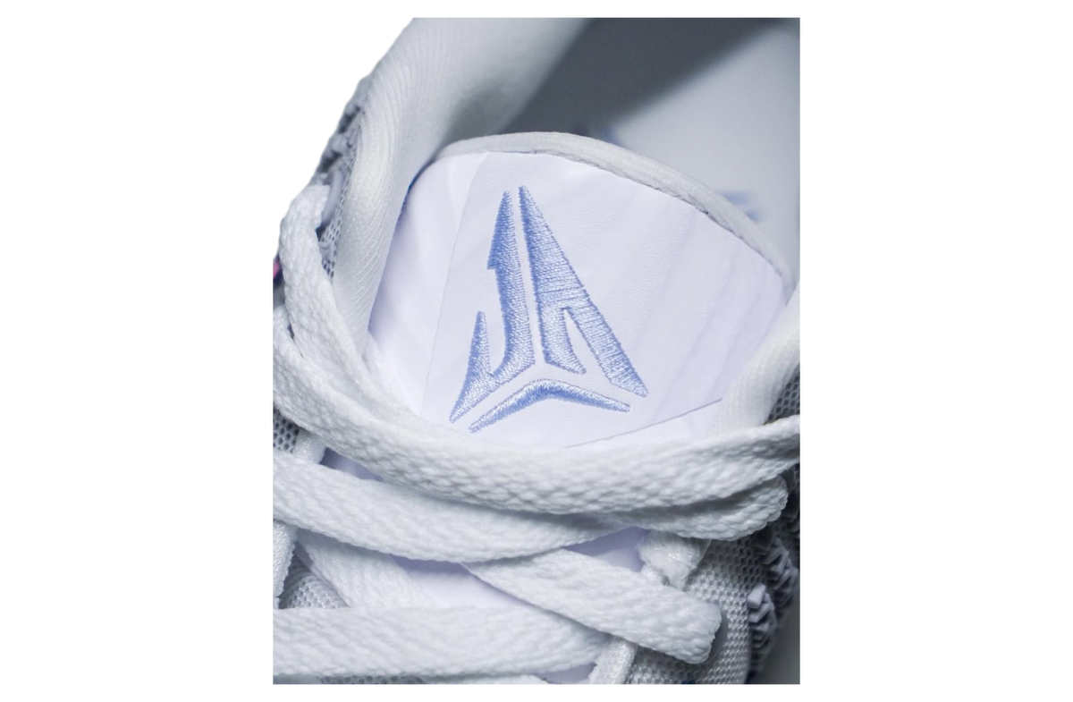 Nike Ja 3 White / Star Blue - Image 12