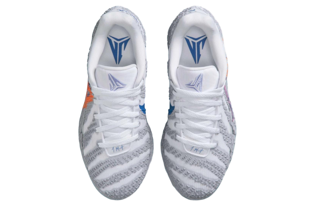 Nike Ja 3 White / Star Blue - Image 5