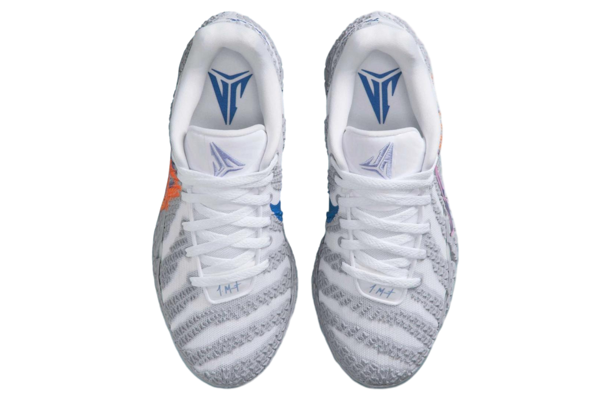 Nike Ja 3 White / Star Blue - Image 5