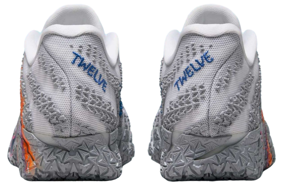 Nike Ja 3 White / Star Blue - Image 6