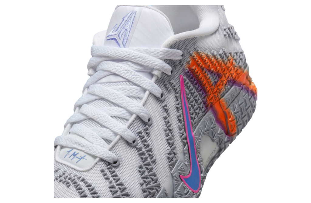 Nike Ja 3 White / Star Blue - Image 8
