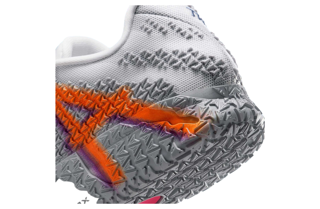 Nike Ja 3 White / Star Blue - Image 9