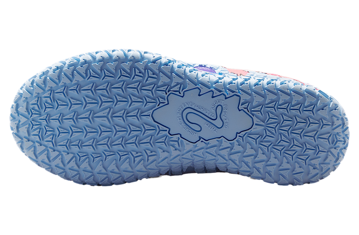 Nike Ja 3 X Kool Aid GS Lemon Venom / Deep Royal Blue - Image 2