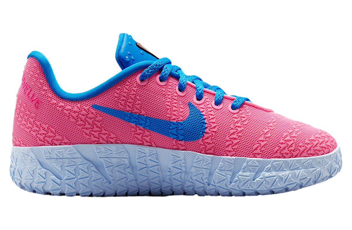 Nike Ja 3 X Kool Aid GS Lemon Venom / Deep Royal Blue - Image 3