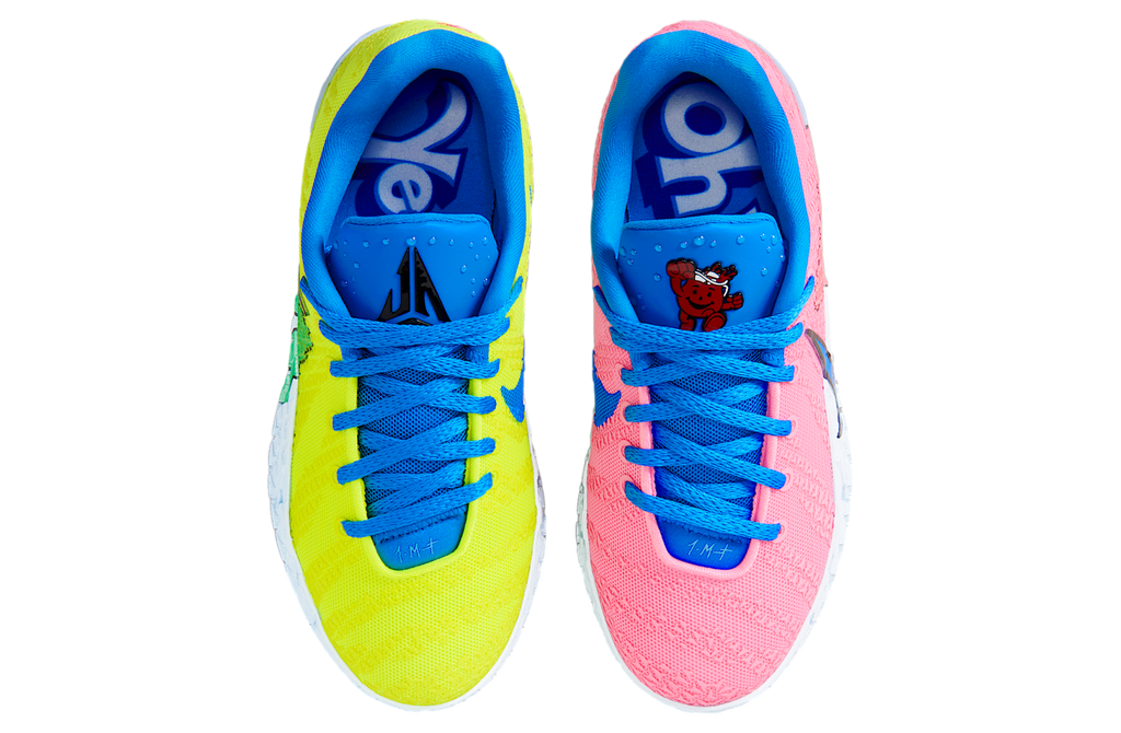 Nike Ja 3 X Kool Aid GS Lemon Venom / Deep Royal Blue - Image 4