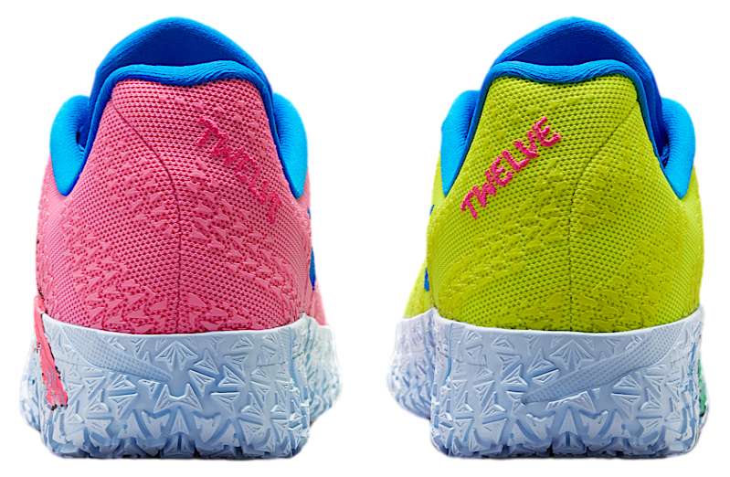 Nike Ja 3 X Kool Aid GS Lemon Venom / Deep Royal Blue - Image 6