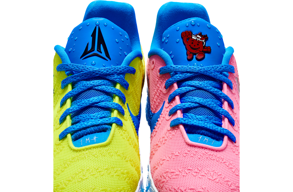 Nike Ja 3 X Kool Aid GS Lemon Venom / Deep Royal Blue - Image 10