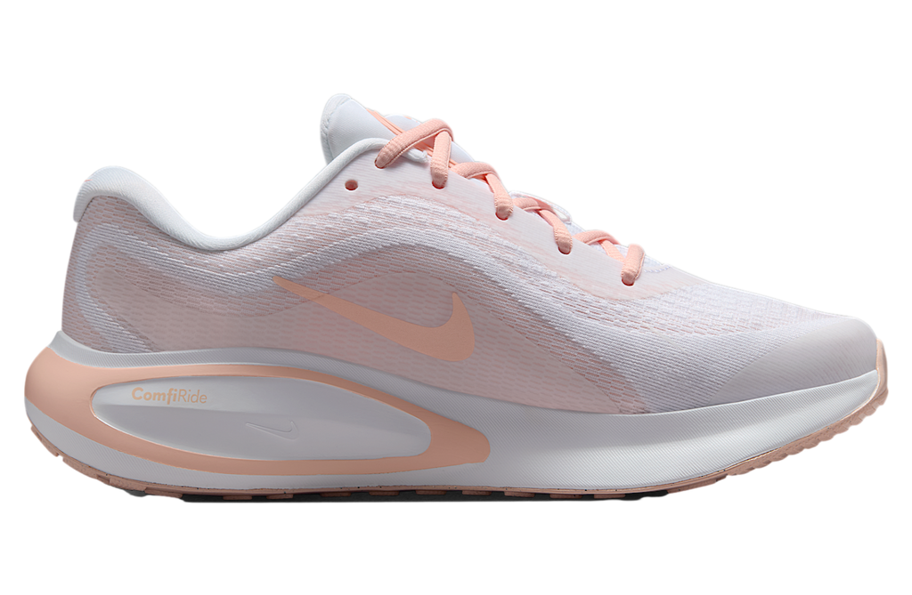 Nike Journey Run WMNS White / Washed Coral - Image 3