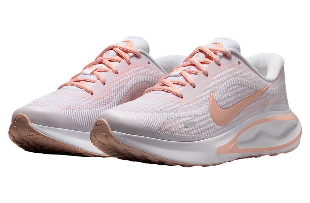 Nike Journey Run WMNS White / Washed Coral - Image 5