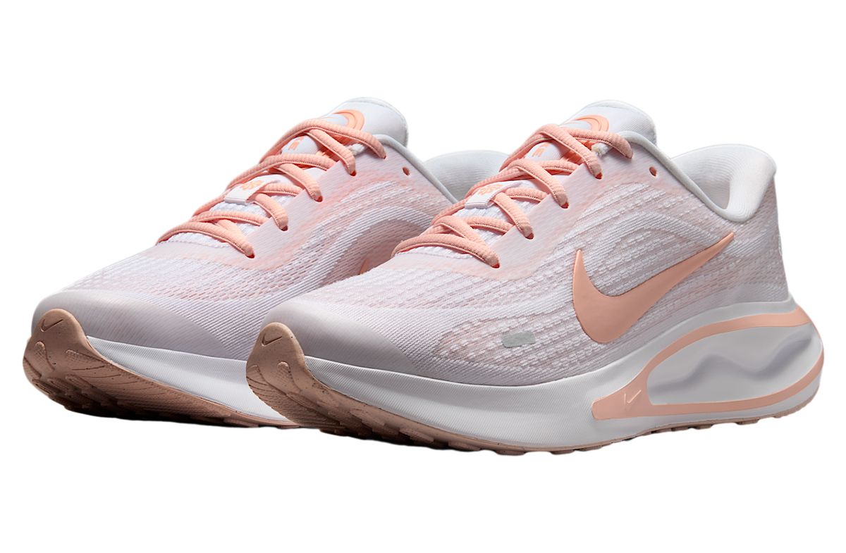 Nike Journey Run WMNS White / Washed Coral - Image 5