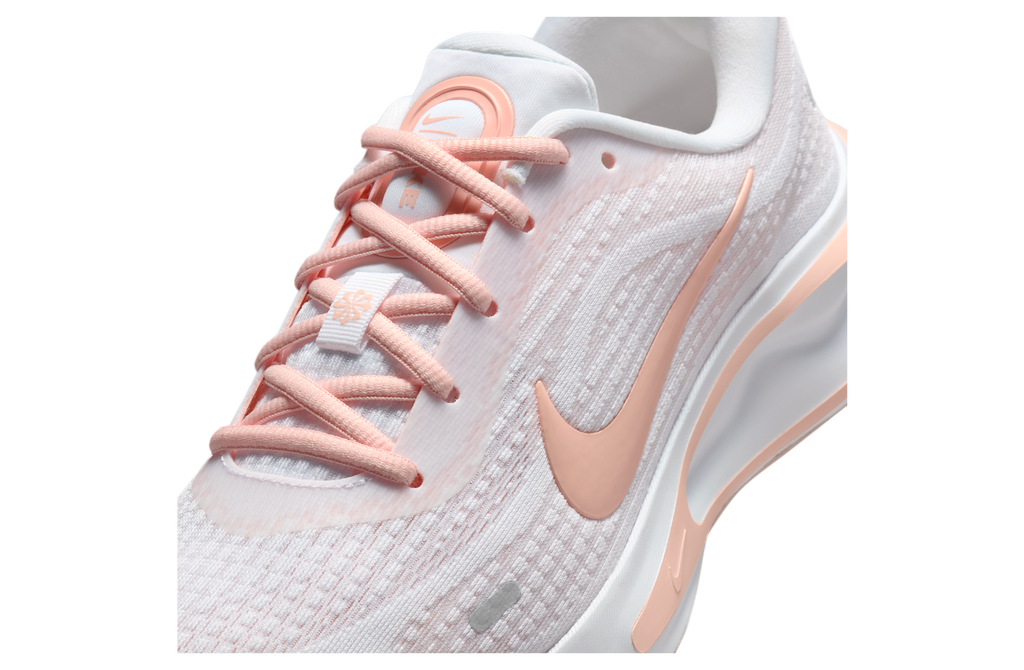 Nike Journey Run WMNS White / Washed Coral - Image 7