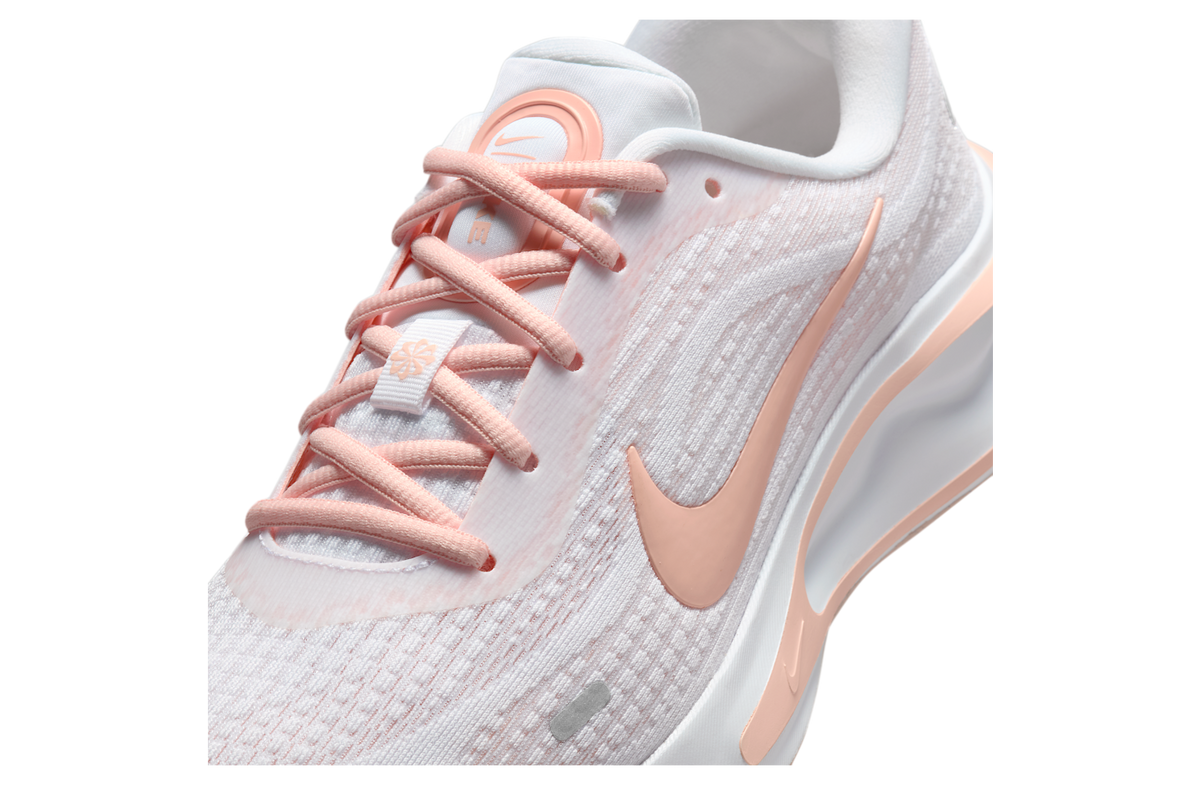 Nike Journey Run WMNS White / Washed Coral - Image 7