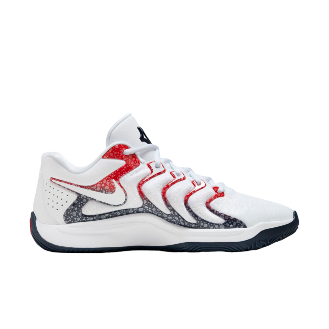 Nike KD 17 EP White / Obsidian (USA) - Image 2