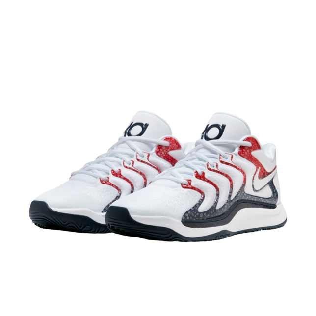 Nike KD 17 EP White / Obsidian (USA) - Image 3