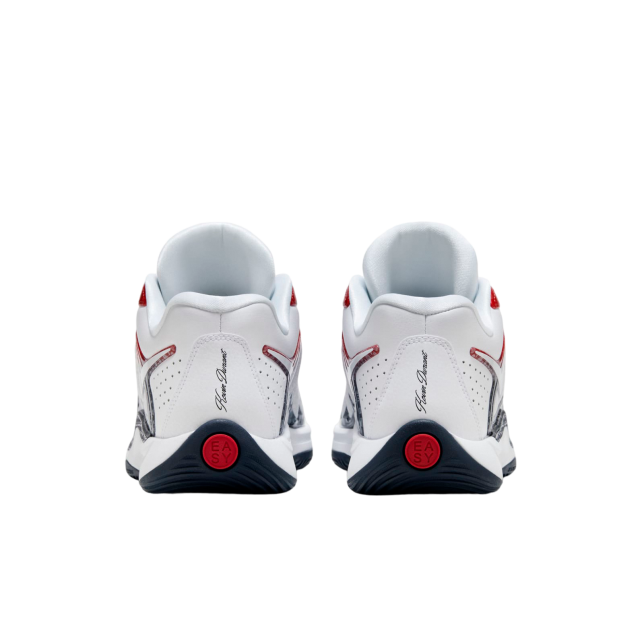 Nike KD 17 EP White / Obsidian (USA) - Image 4