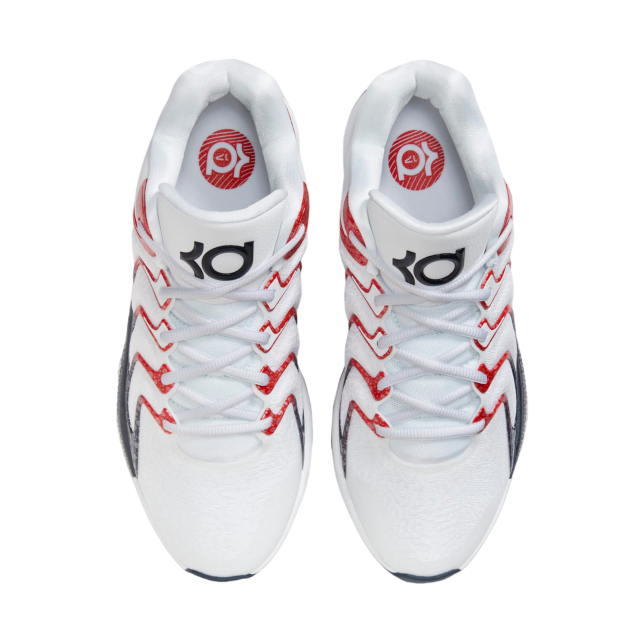 Nike KD 17 EP White / Obsidian (USA) - Image 6