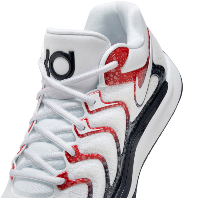 Nike KD 17 EP White / Obsidian (USA) - Image 7