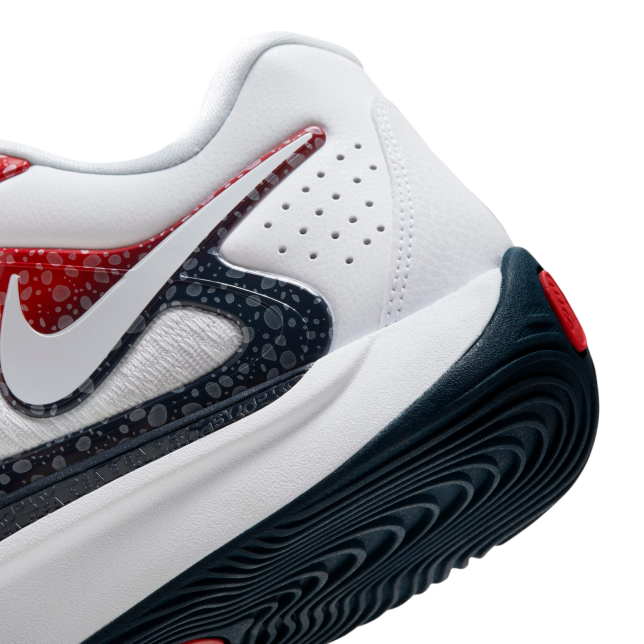Nike KD 17 EP White / Obsidian (USA) - Image 8