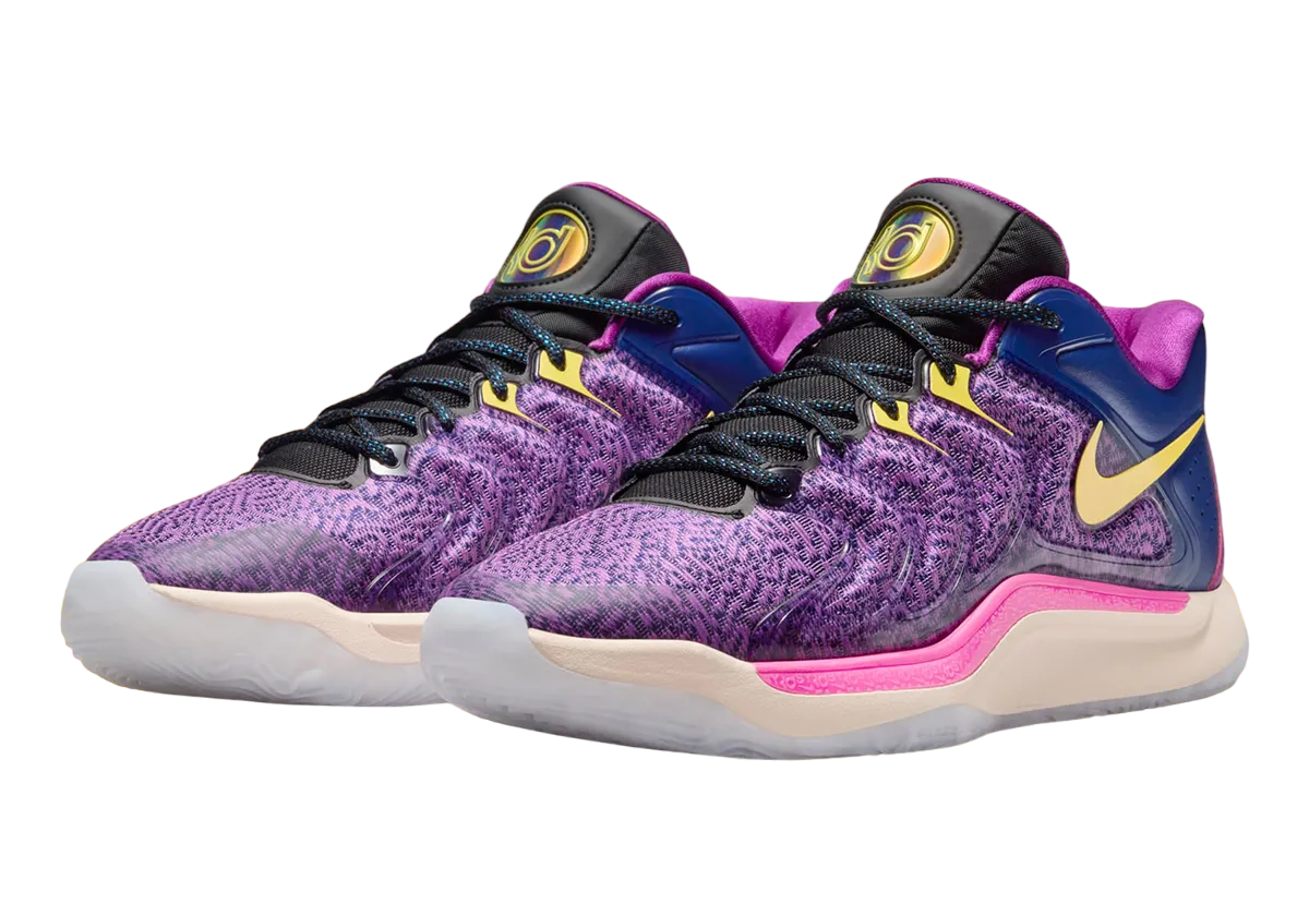 Nike KD 17 Vivid Purple - Image 2