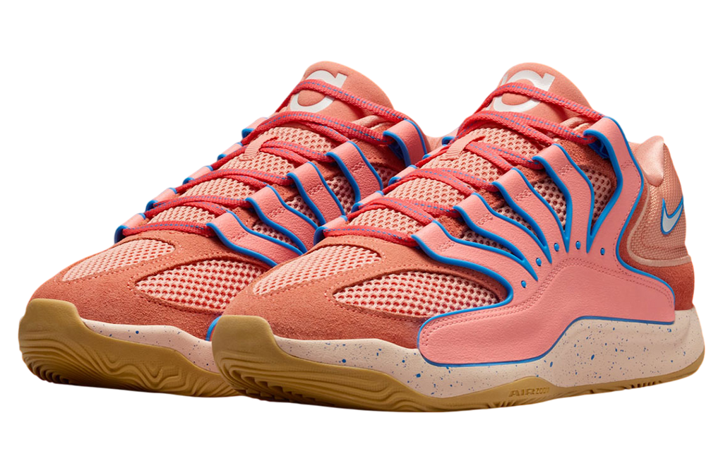Nike KD 18 Atomic Pink / Light Wild Mango - Image 2