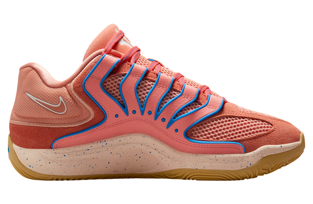 Nike KD 18 Atomic Pink / Light Wild Mango - Image 3