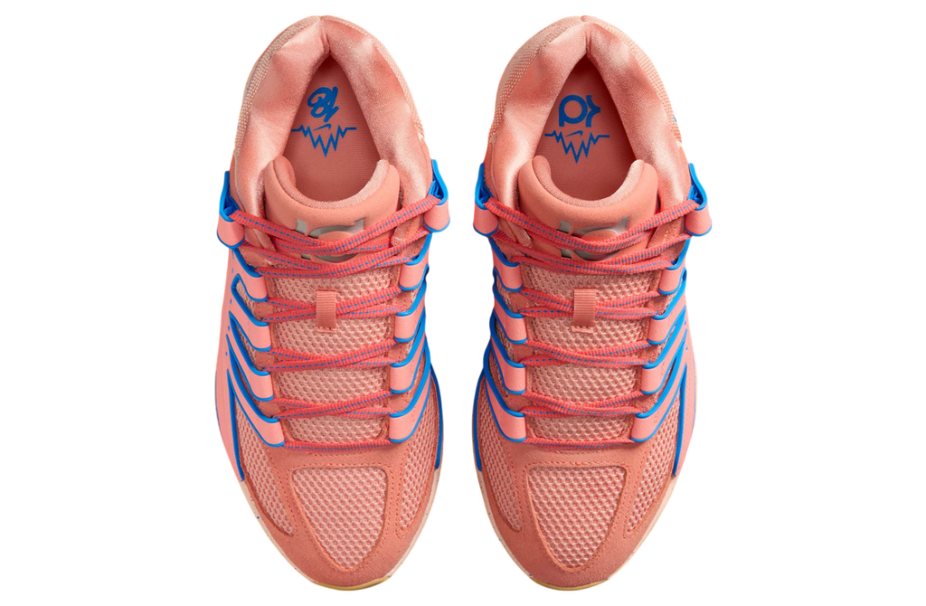 Nike KD 18 Atomic Pink / Light Wild Mango - Image 4