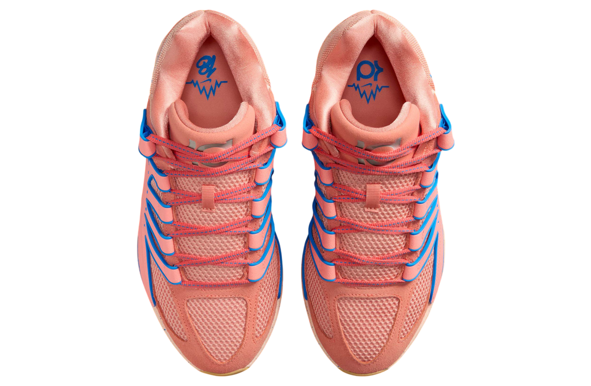 Nike KD 18 Atomic Pink / Light Wild Mango - Image 4