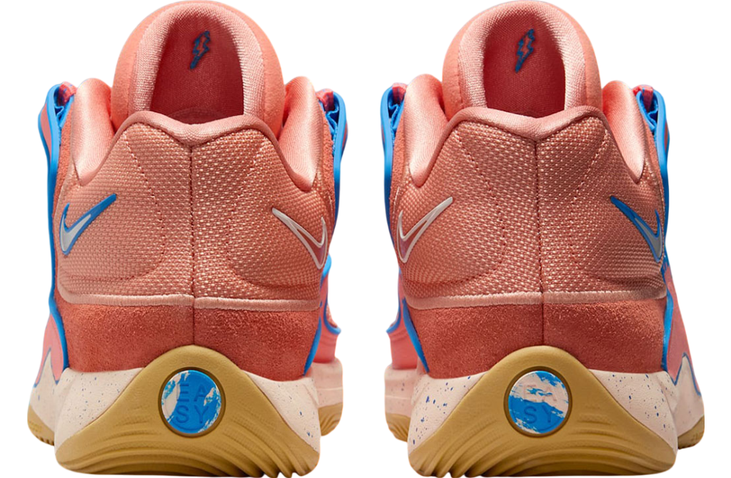 Nike KD 18 Atomic Pink / Light Wild Mango - Image 5