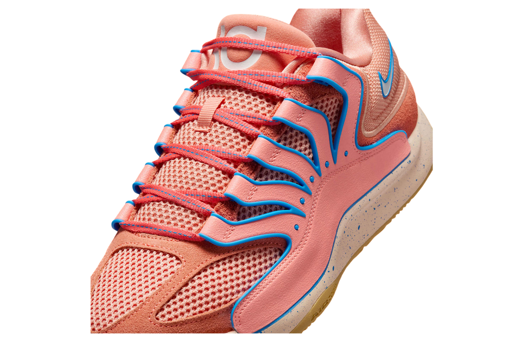 Nike KD 18 Atomic Pink / Light Wild Mango - Image 7