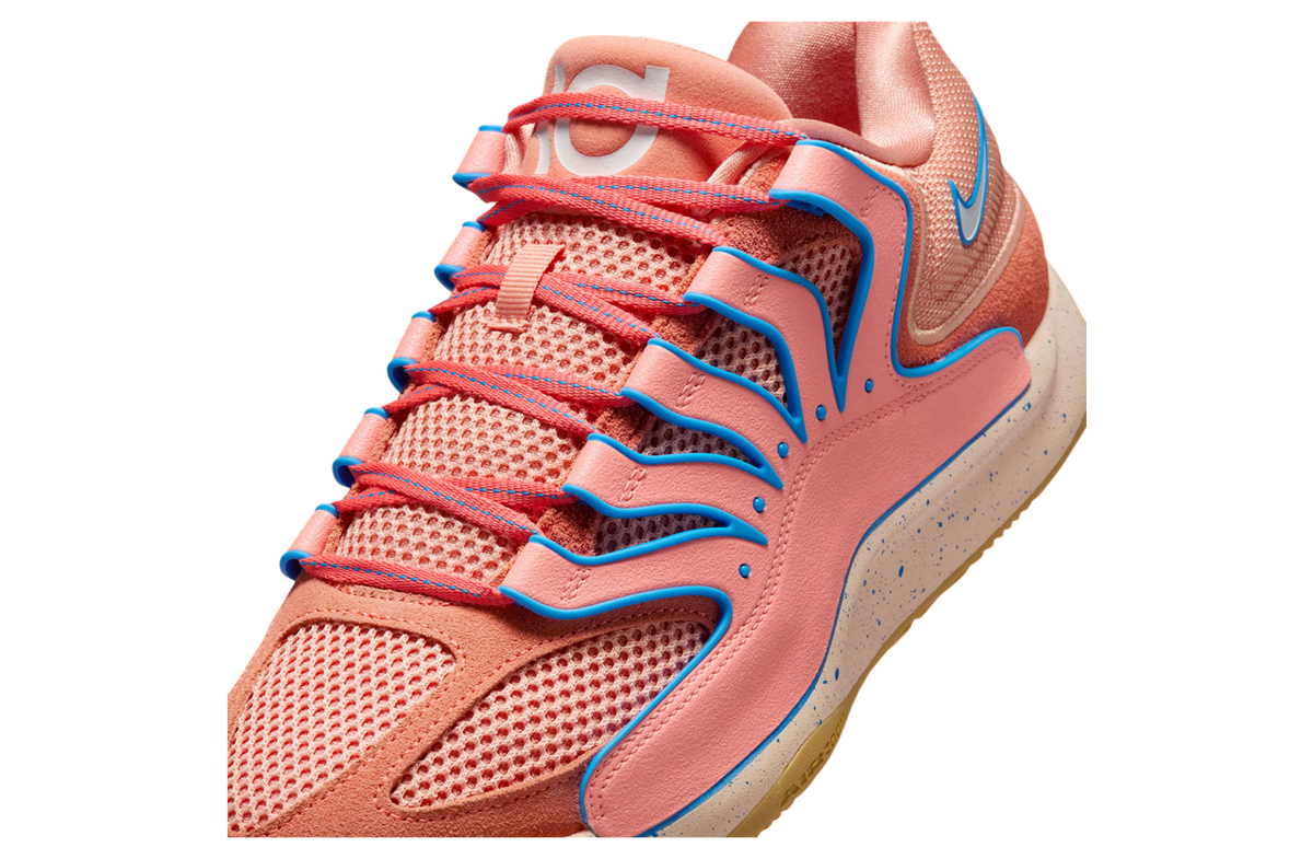 Nike KD 18 Atomic Pink / Light Wild Mango - Image 7