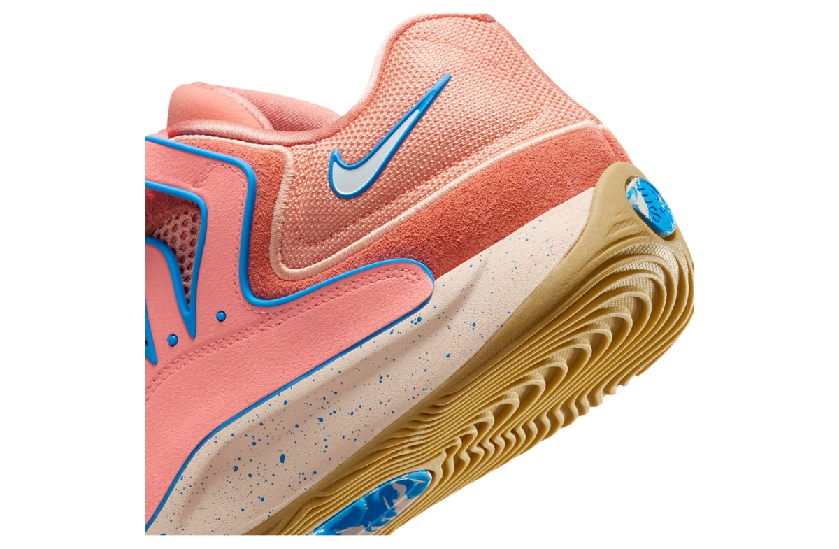Nike KD 18 Atomic Pink / Light Wild Mango - Image 8