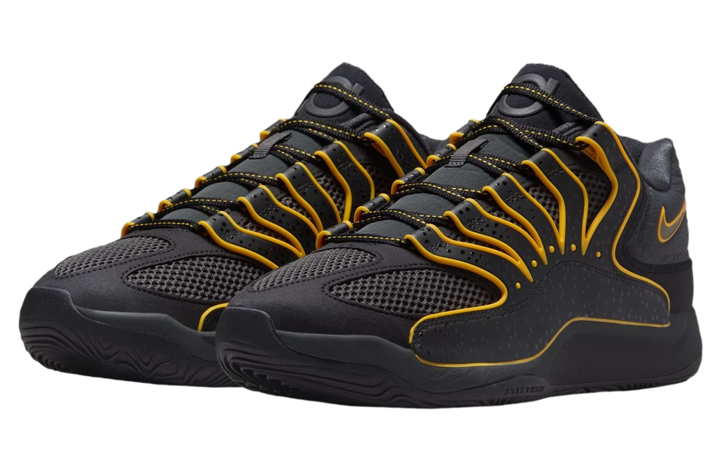 Nike KD 18 Black / Fir - Image 3
