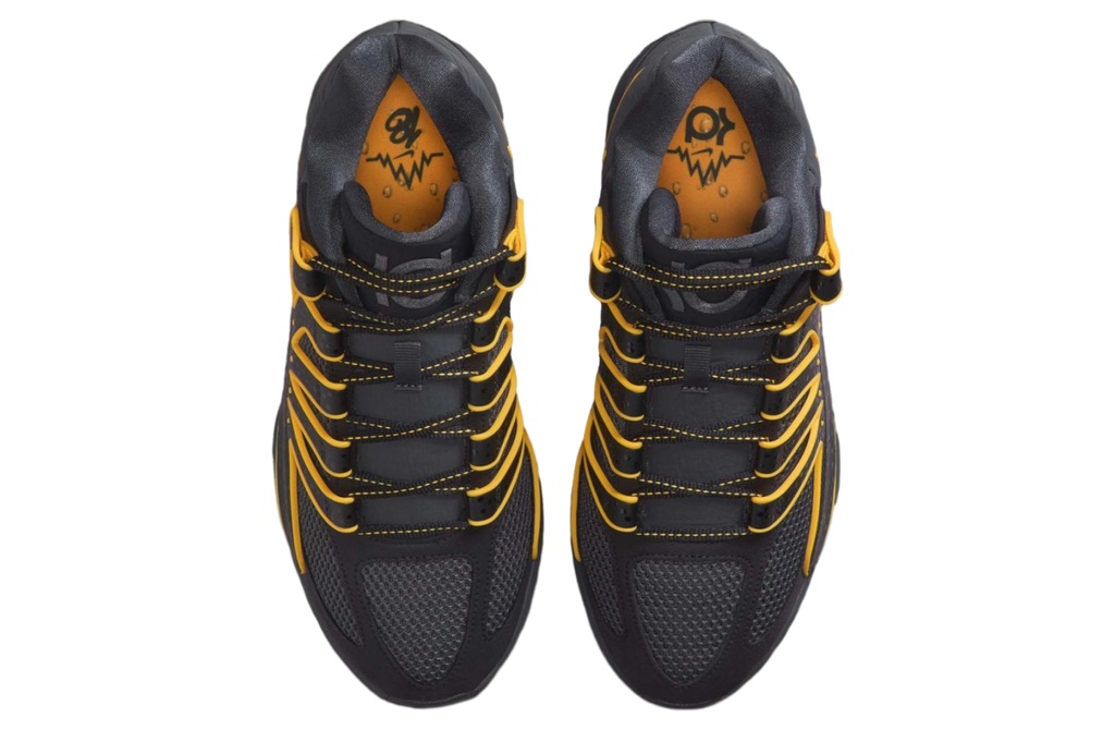 Nike KD 18 Black / Fir - Image 4