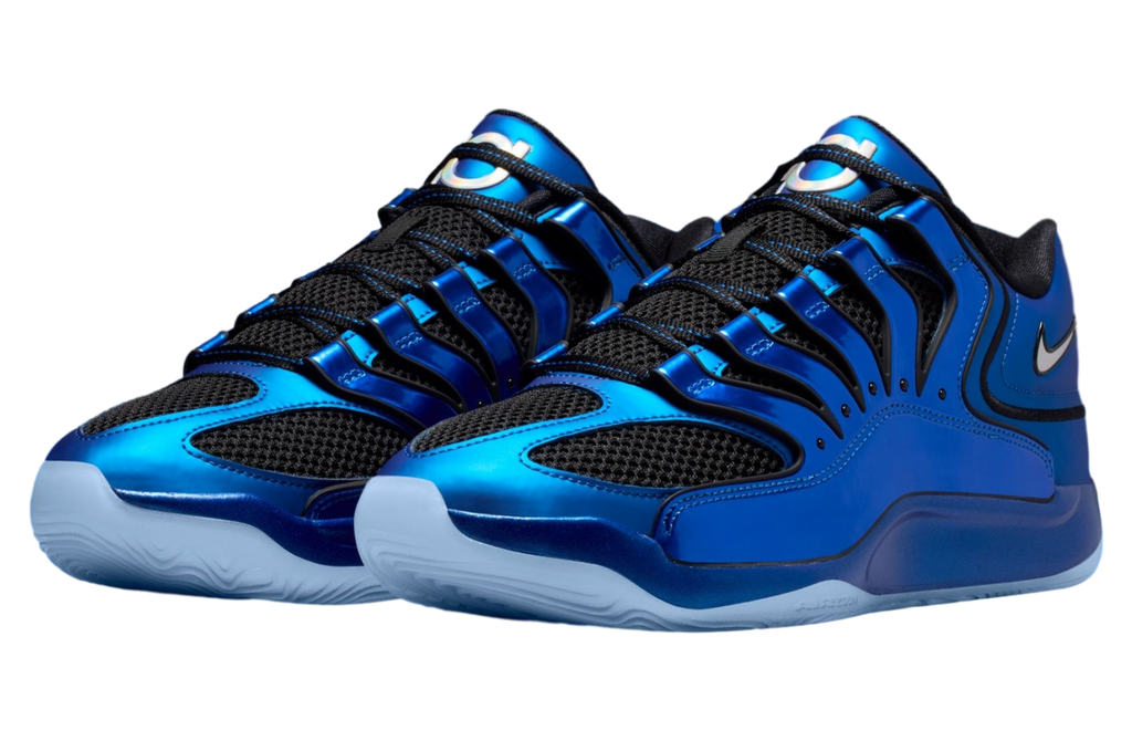 Nike KD 18 International Blue - Image 2