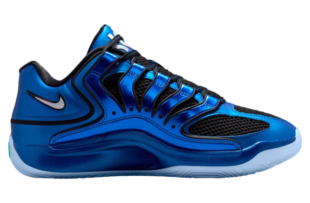 Nike KD 18 International Blue - Image 4