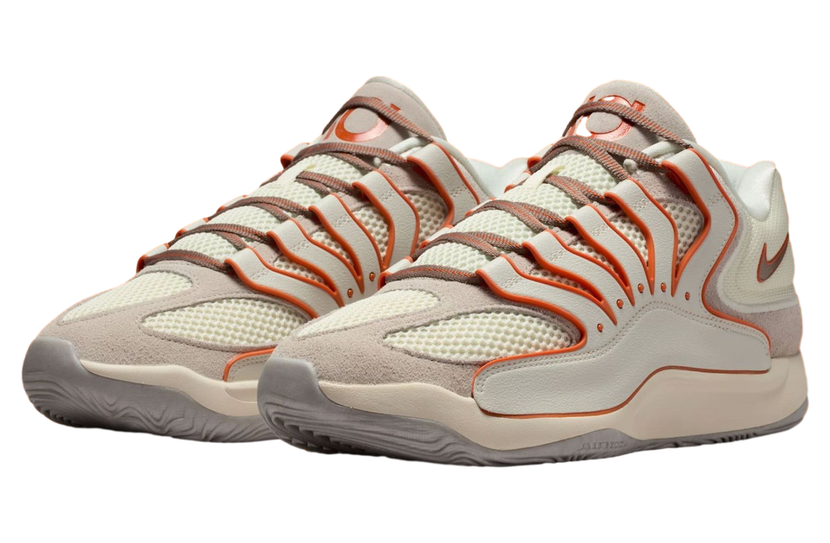Nike KD 18 Rise Soft Pearl / Light Bone - Image 2