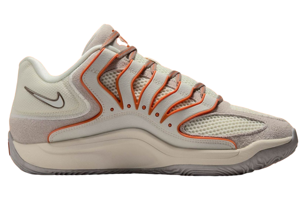 Nike KD 18 Rise Soft Pearl / Light Bone - Image 3
