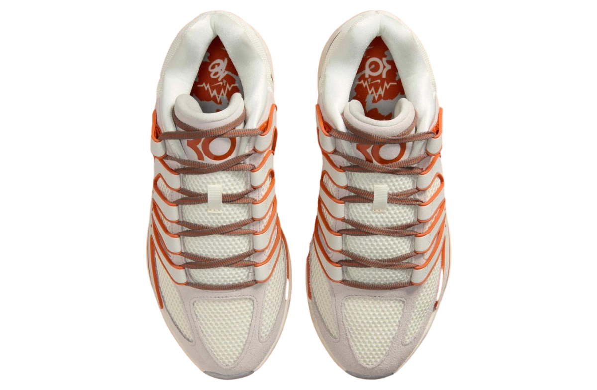 Nike KD 18 Rise Soft Pearl / Light Bone - Image 4