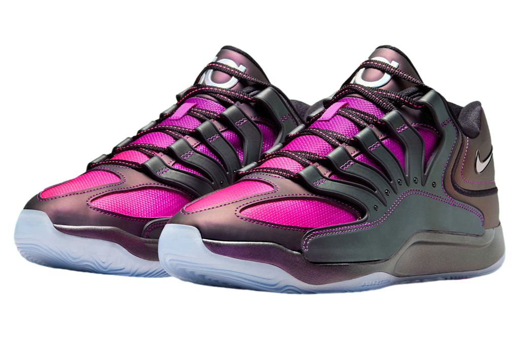 Nike KD 18 SE Vivid Purple / Black - Image 2