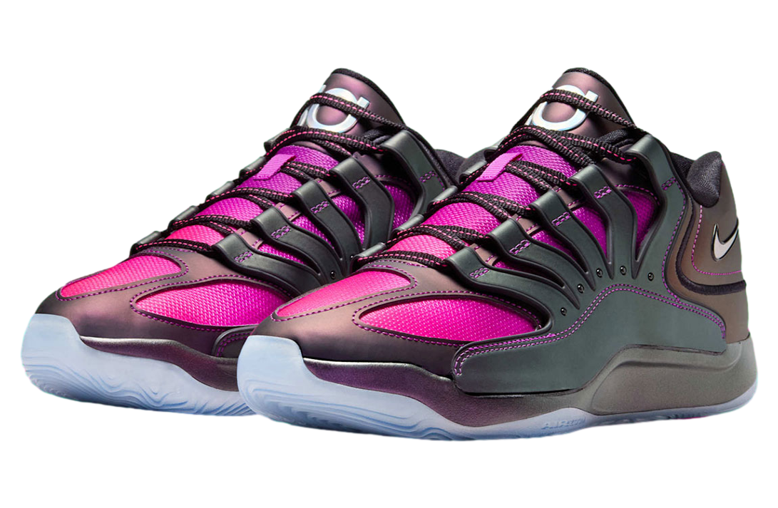 Nike KD 18 SE Vivid Purple / Black - Image 2