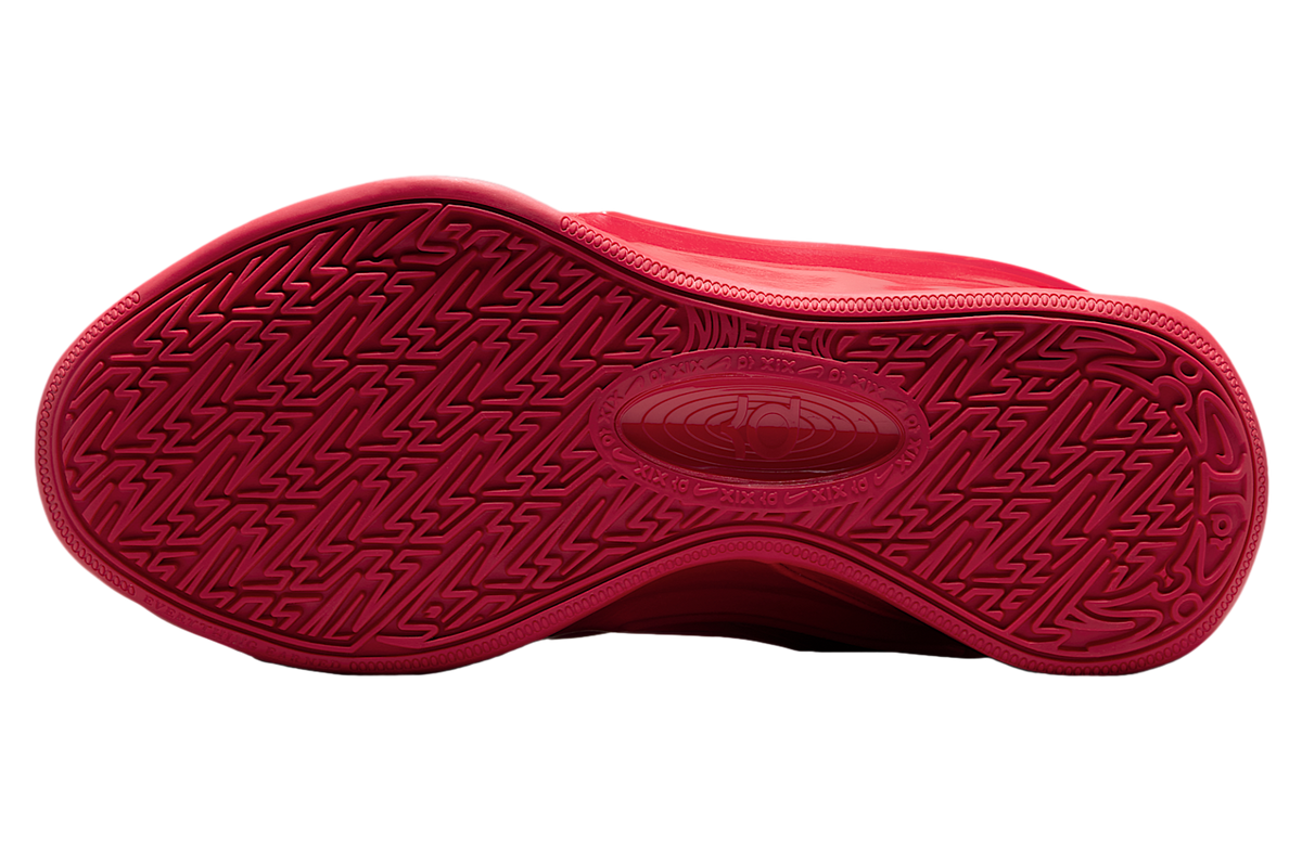 Nike KD 19 University Red - Image 2