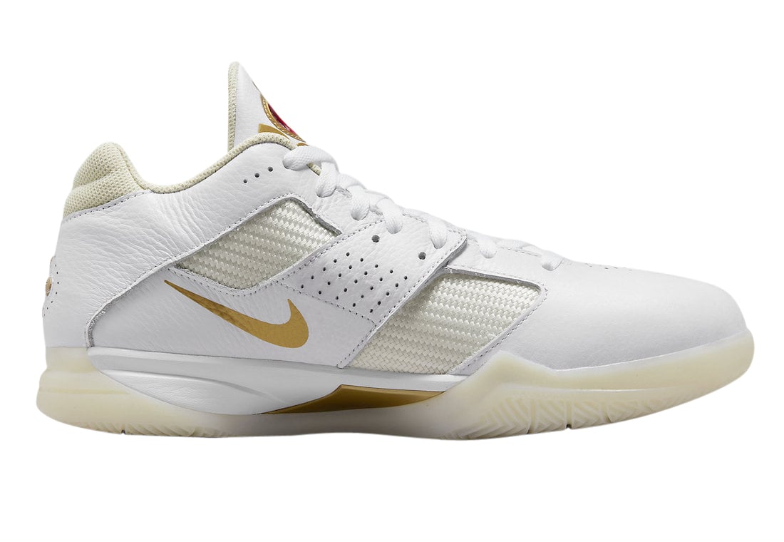 Nike KD 3 White Gold - Image 3