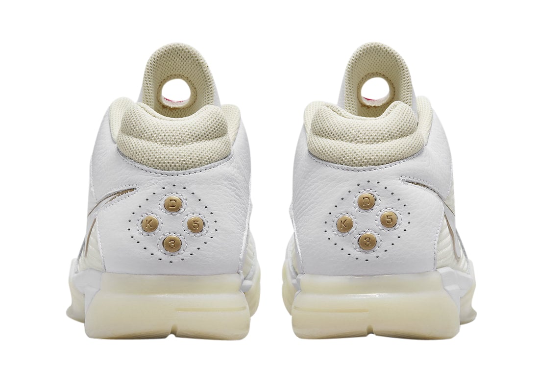 Nike KD 3 White Gold - Image 5