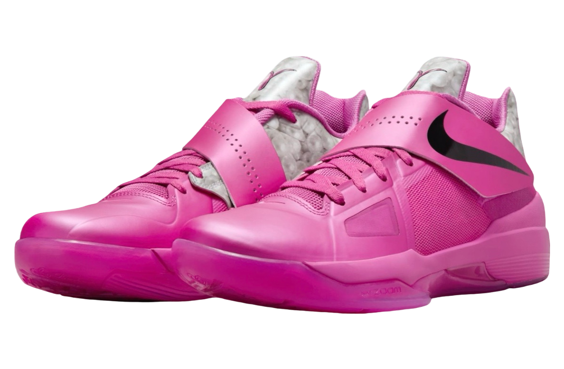 Nike KD 4 Aunt Pearl 2024 - Image 2
