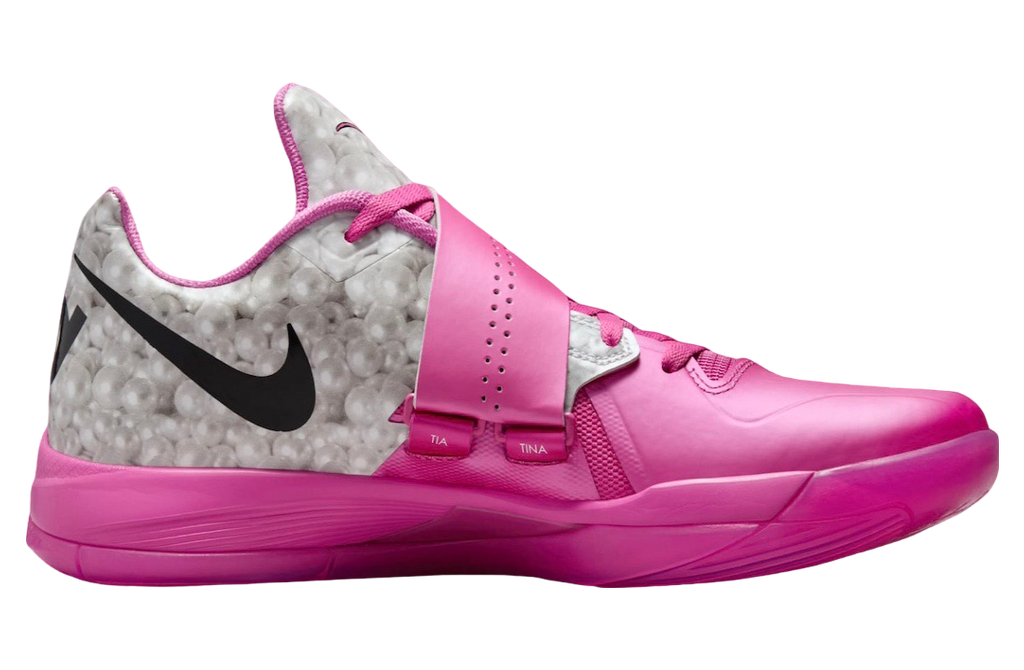Nike KD 4 Aunt Pearl 2024 - Image 3
