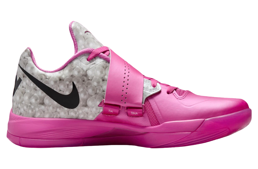 Nike KD 4 Aunt Pearl 2024 - Image 3